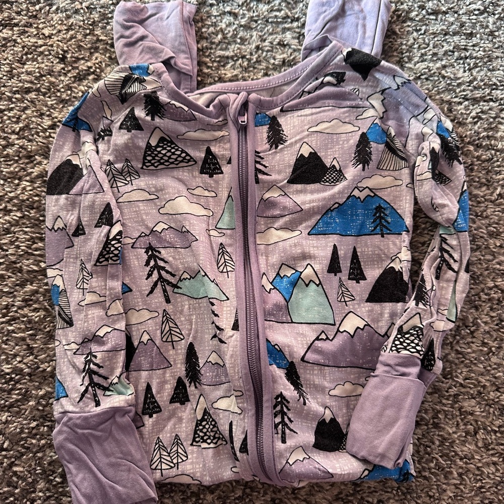 Little Sleepies Mountains